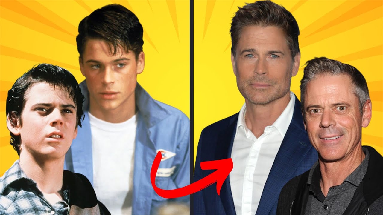 Photos From The Outsiders Cast Then And Now Vrogue Co