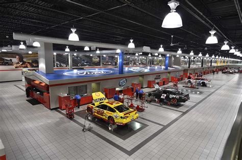 Photos Tour Of Team Penske Shop Official Site Of Nascar Photos Tour Of Team Penske Shop Official Site Of Nascar