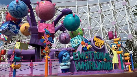 Photos Video Ride The Inside Out Emotional Whirlwind On Pixar Pier