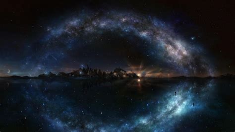 Photoshop Darkness Milky Way Galaxy Fantasy Art Starry Night Photoshop Darkness Milky Way Galaxy Fantasy Art Starry Night