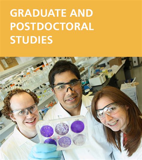 Physical Sciences Graduate And Postdoctoral Studies