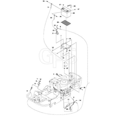 Pi Ces D Tach Es Tondeuse Autoport E Mc Culloch M105 85F Spareka