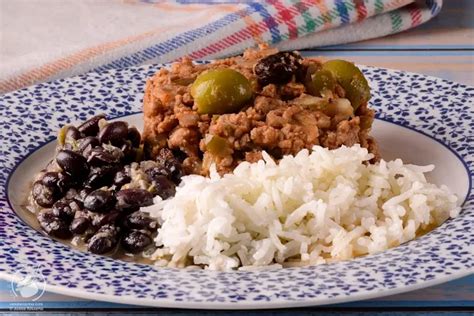 Picadillo Puertorrique O Con Arroz Jazm N Integral Arroz Carolina Picadillo Puertorrique O Con Arroz Jazm N Integral Arroz Carolina