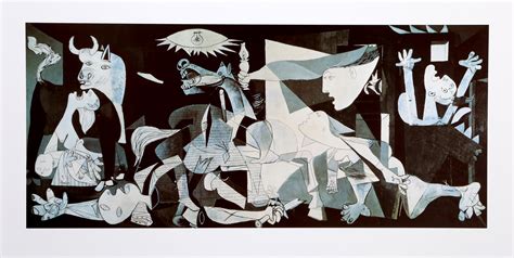Picasso Guernica Painting Analysis