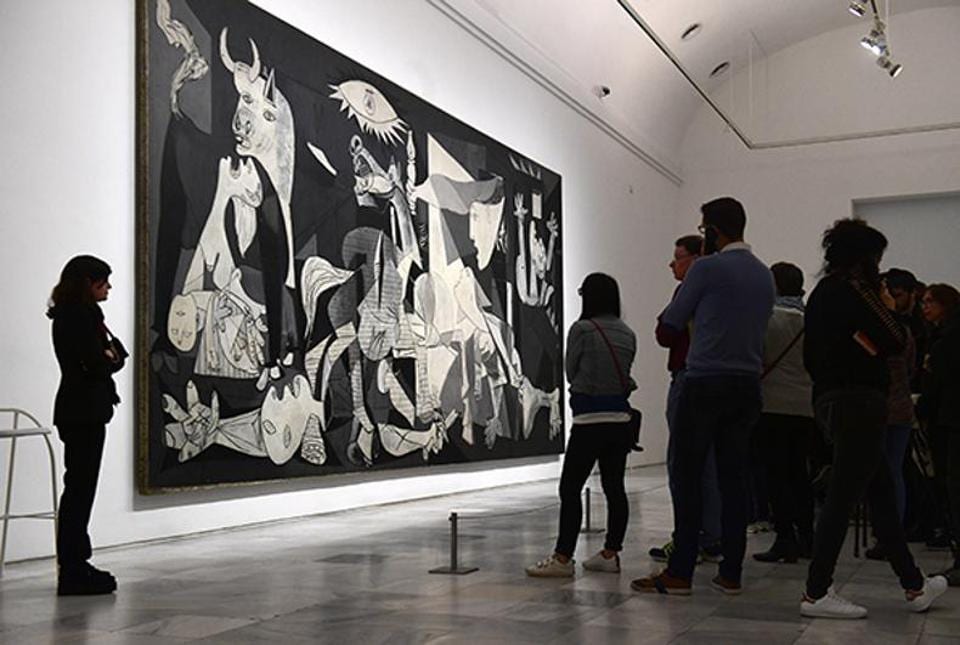 Picasso S Anti War Painting Guernica Celebrates 80 Years In Madrid Picasso S Anti War Painting Guernica Celebrates 80 Years In Madrid