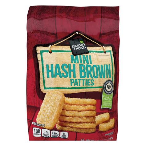 Pick 5 Pre Cooked Homestyle Hash Brown Patties Same Day Delivery Or Pickup Tops Markets Pick 5 Pre Cooked Homestyle Hash Brown Patties Same Day Delivery Or Pickup Tops Markets