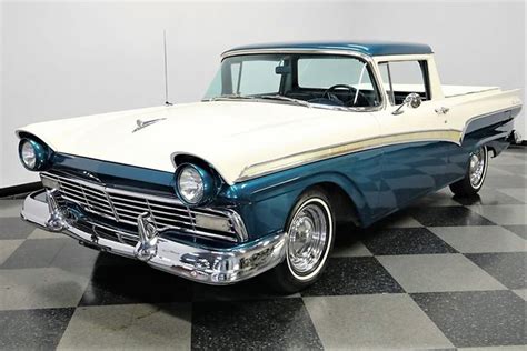 Pick Of The Day 1957 Ford Ranchero With Tasteful Resto Mod Upgrades