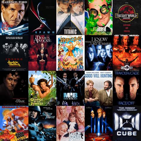 Pick Your 5 Favorite Movies From 1997 R 90S Pick Your 5 Favorite Movies From 1997 R 90S
