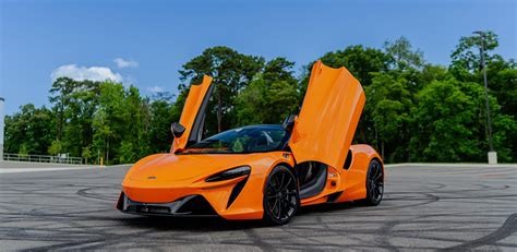 Picking An Orange For An Artura Mclaren Life Picking An Orange For An Artura Mclaren Life