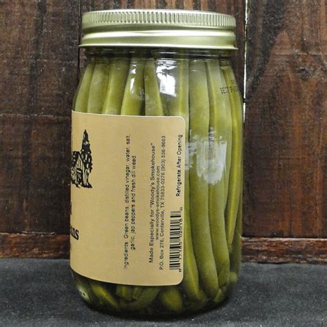 Pickled Green Beans Woody Amp 39 S Smokehouse