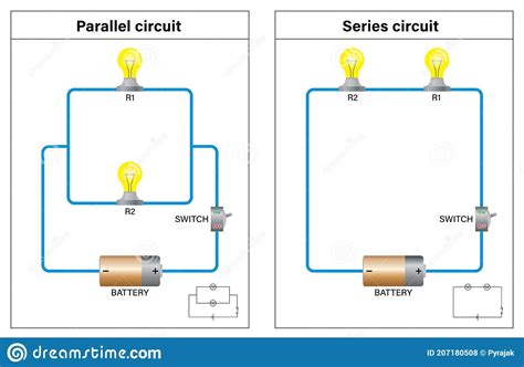Pictorial Diagram Of Series Circuit