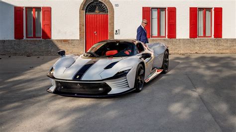 Piero Ferrari S Daytona Sp3 Features A Historic Livery