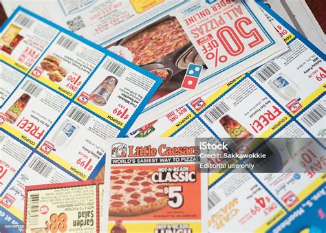 Pile Of American Restaurant And Store Coupons Stock Photo Download Image Now Coupon Stack 2015 Istock