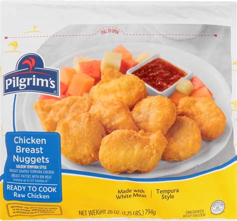 Pilgrim S Pride Tempura Style Chicken Breast Nuggets 28 Oz Pay Less Super Markets