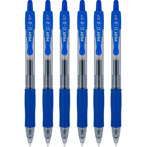 Pilot G 2 07 Gel Ink Ballpoint Pen Blue Pen Heaven Pilot G 2 07 Gel Ink Ballpoint Pen Blue Pen Heaven