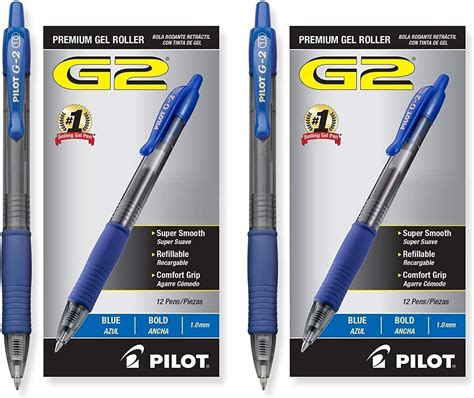 Pilot G2 07 05 Bls G2 Retractable Premium Gel Ink Roller Ball Pens Fine Pilot G2 07 05 Bls G2 Retractable Premium Gel Ink Roller Ball Pens Fine