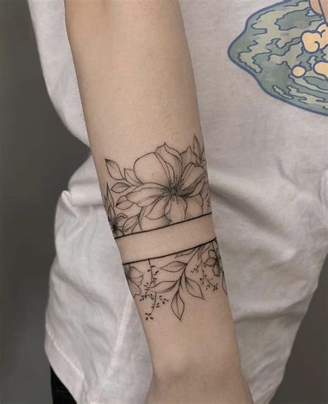 Pin By Anneliese Braun On Tattoos Arm Band Tattoo For Women Forearm