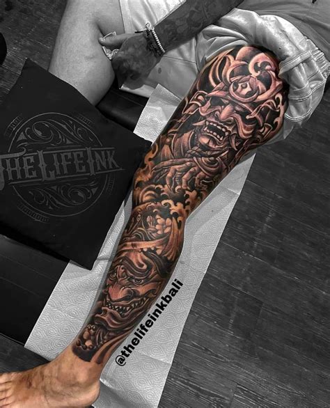 Pin By Daniel Jordan On Tats In 2025 Full Leg Tattoos Leg Tattoo Men