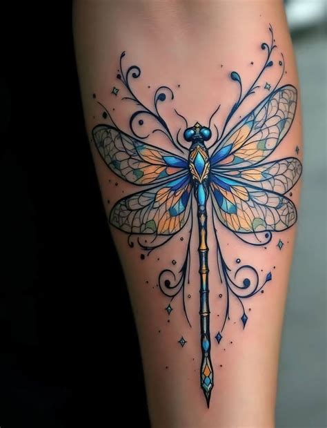 Pin By Jenn Cable On Tattoos Dragonfly Tattoo Dragonfly Tattoo Design Forearm Tattoo Women