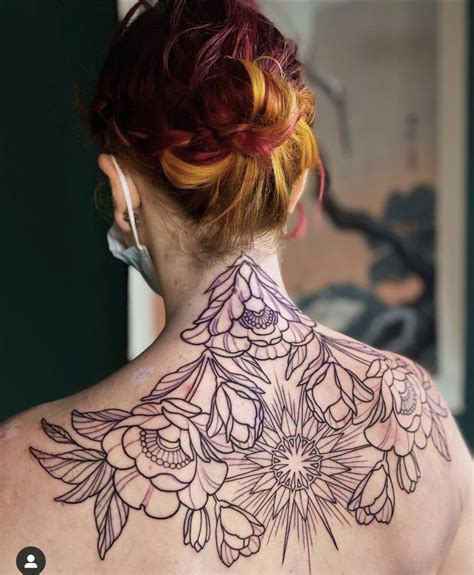 Pin By Lizeth Lucatero On Tattoo Floral Back Tattoos Back Piece