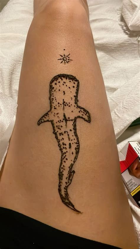 Pin By Marialisreynoso On Tatuajes In 2025 Shark Tattoos Henna Style