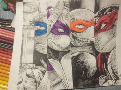 Pin By Mario Flowers On Tmnt Ninja Turtle Drawing Ninja Turtle
