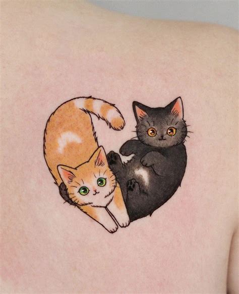 Pin By Marion Wilson On New Tats Picture Tattoos Cat Tattoo Cute