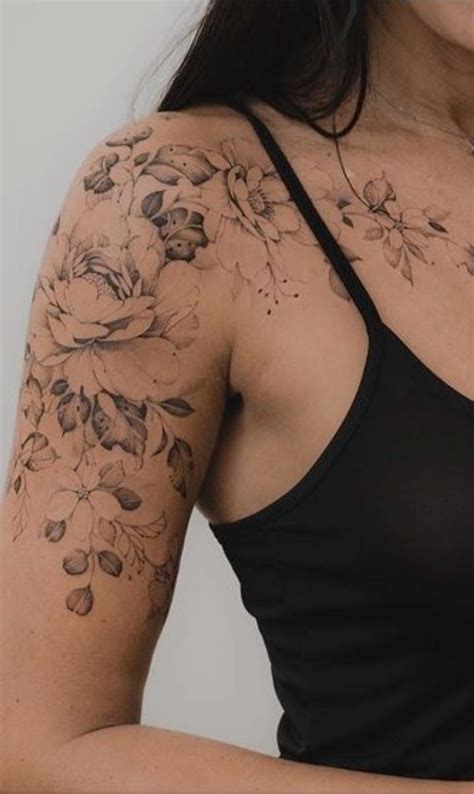 Pin By Nadine Vl On Tattoo In 2023 Shoulder Tattoos For Women