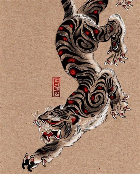 Pin By Nico S On Quick Saves Tiger Tattoo Design Japanese Tattoo Art