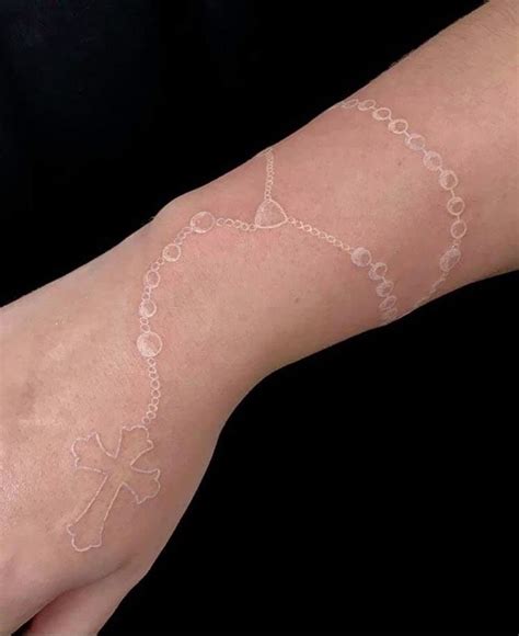 Pin By Np On Tt In 2025 White Ink Tattoo Tattoos Creative Tattoos