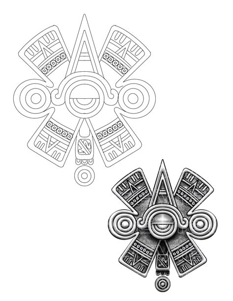 Pin By Oscar Arroyo On Tattoo Ideas Aztec Tattoo Designs Aztec