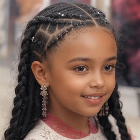Pin By T Johnson On Natural Hair Kids Curly Hairstyles Cute Braided Pin By T Johnson On Natural Hair Kids Curly Hairstyles Cute Braided