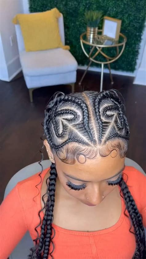 Pin By Tchequera Brown On Summer Wear Video Feed In Braids Hairstyles Cornrow Hairstyles Goddess Braids