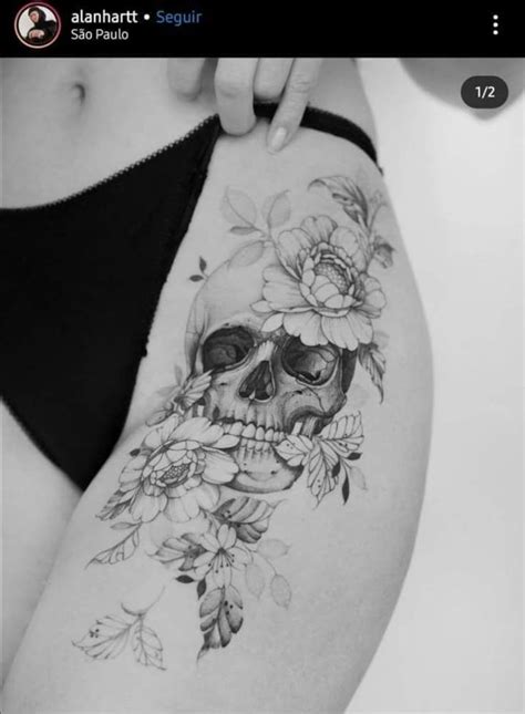 Pin By William Garcia On Meus Pins Salvos Floral Skull Tattoos Pin By William Garcia On Meus Pins Salvos Floral Skull Tattoos