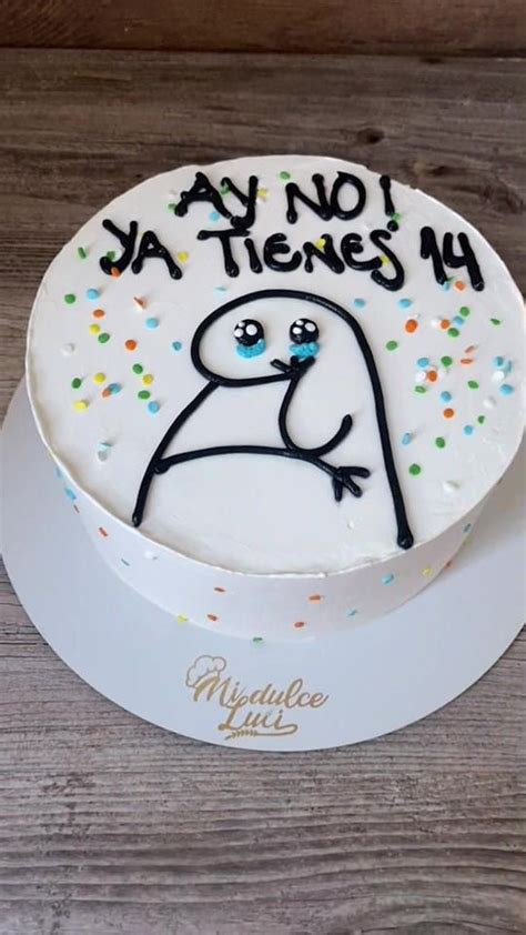 Pin De Daniela En Agenes Pasteles Divertidos Pasteles Personalizados