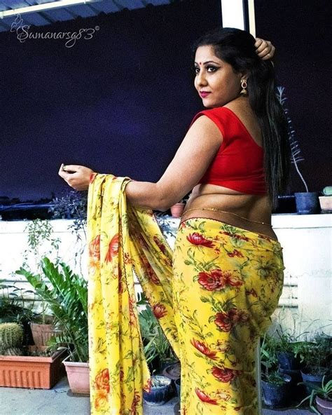 Pin On Aunty In Saree Pin On Aunty In Saree