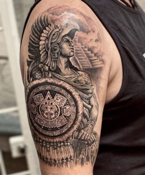 Pin On Aztec Tattoo