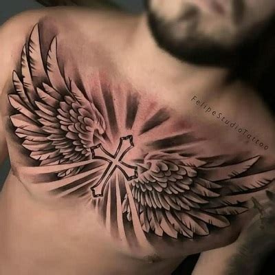 Pin On Tatoo In 2024 Chest Tattoo Men Wings Tattoo Chest Tattoo Wings