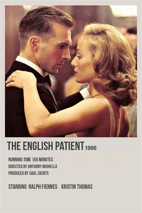 Pin On The English Patient
