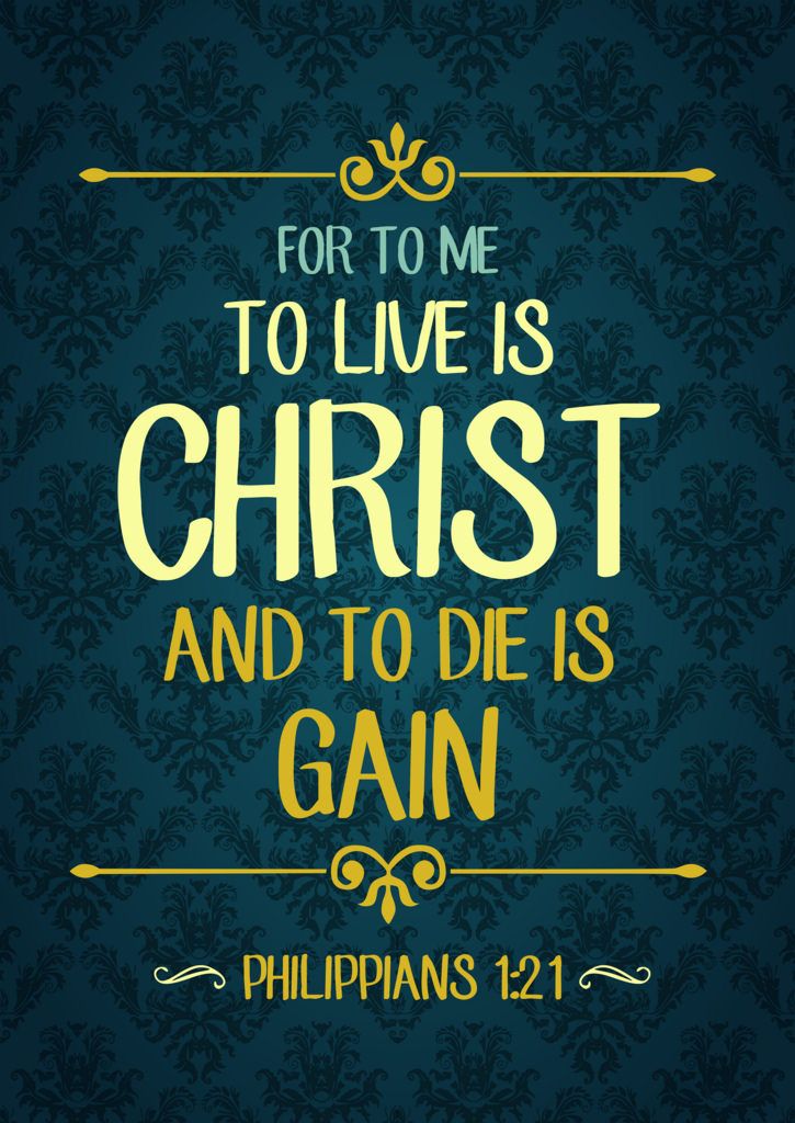 Pin On To Live Is Christ Pin On To Live Is Christ