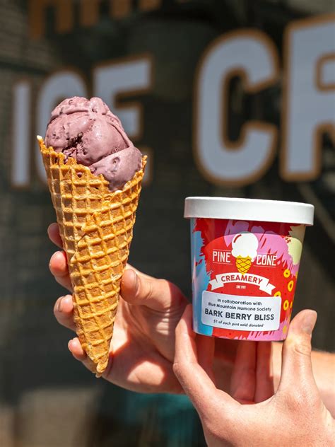 Pine Cone Creamery Ice Cream The Mill Market In Walla Walla