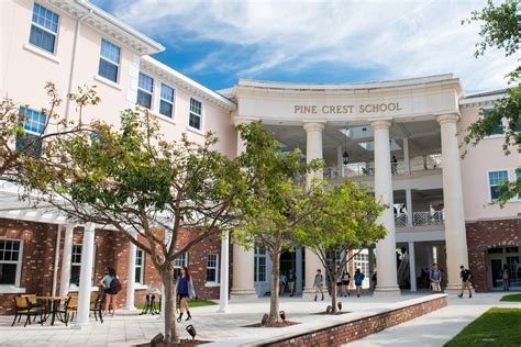 Pine Crest School Top Ranked Private School For 2026 Fort Lauderdale Fl