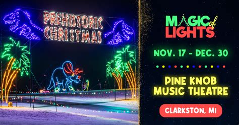 Transform Your Space with Stunning Pine Knob Lights for Every Season