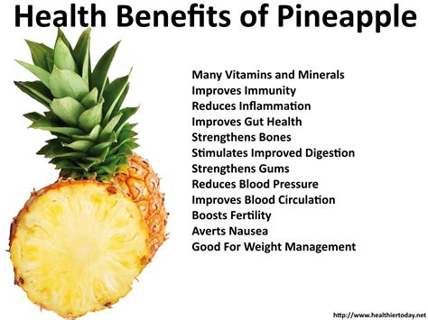 Pineapple Benefits For Ladies