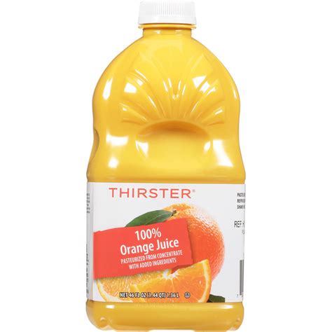 Pineapple Juice Thirster Orange Juice Thirster 100% Apple Juice (46 Oz)  Delivery Near Me Doordash