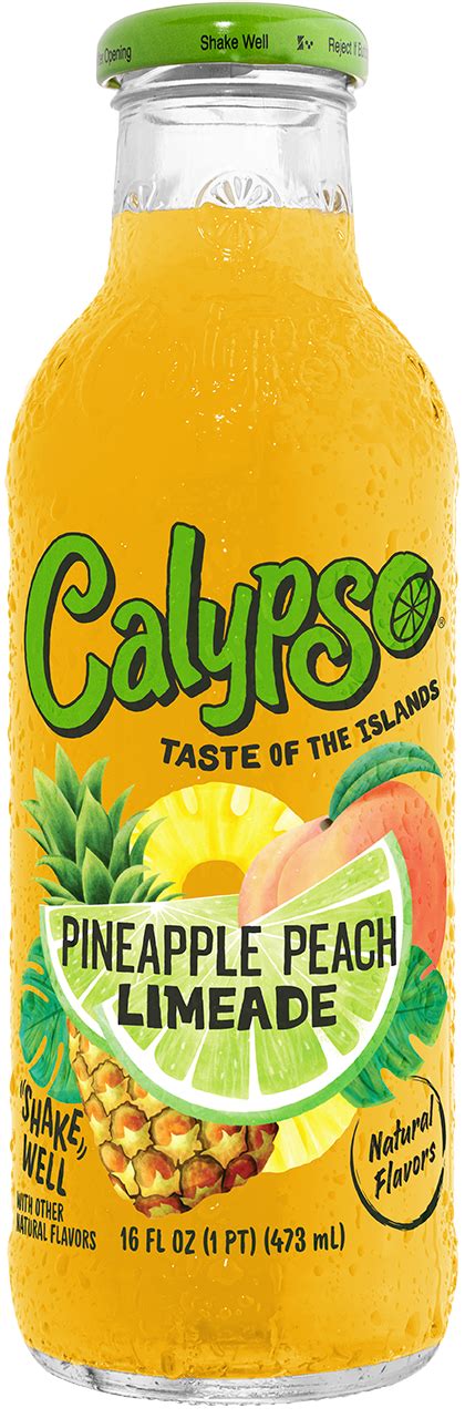 Pineapple Peach Limeade Calypso Lemonade Pineapple Peach Limeade Calypso Lemonade