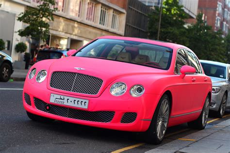 Pink Bentley: The Ultimate Luxury Car for Stylish Enthusiasts