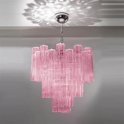 Transform Your Home with Stunning Pink Chandelier Designs