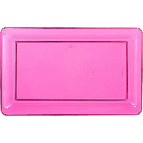 Pink Disposable Serving Trays At Odessa Anderson Blog