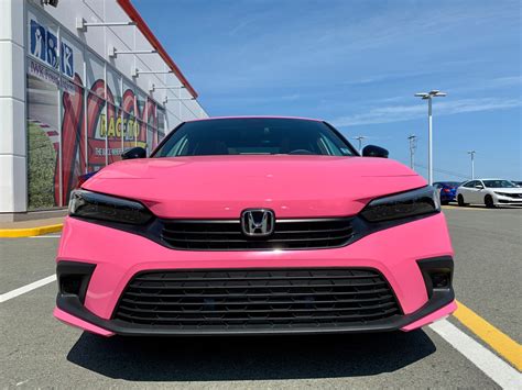 Top 5 Stunning Customizations for Your Pink Honda Civic